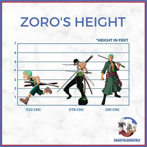 Unraveling the Mystery : How tall is zoro from One Piece