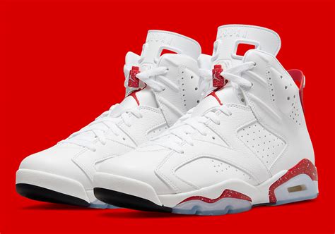 Jordan 6 "Red Oreo" CT1529-162 Release Date | SneakerNews.com