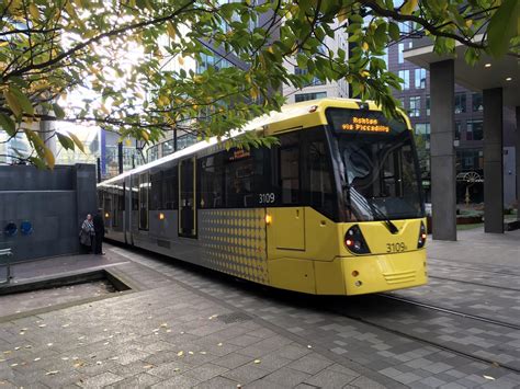 The Railway Photo Blog: Manchester Metrolink