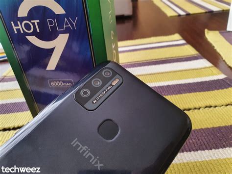 Infinix Hot 9 Play Cameras - Techweez