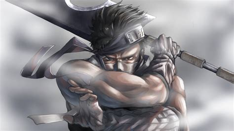 1920x1080 Resolution Zabuza Momochi Art 1080P Laptop Full HD Wallpaper - Wallpapers Den