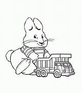 Free Printable Max And Ruby Coloring Pages sketch template