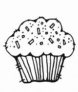 Muffin Coloring Pages  Best For Kids sketch template