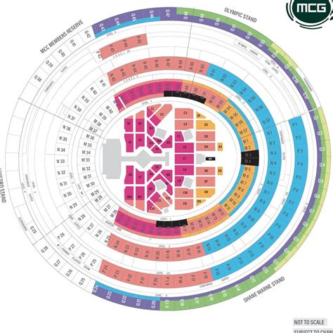 Eras Tour: Australia Updated Seating Map For Melbourne And, 46% OFF