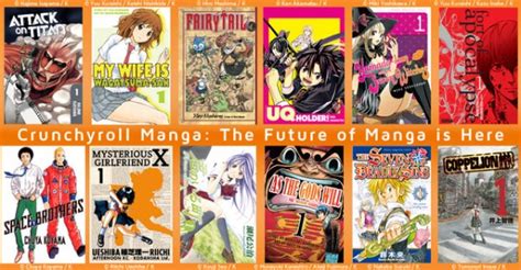 Crunchyroll announces Digital Manga platform – Capsule Computers