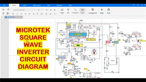 microtek old inverter diagram 4N35