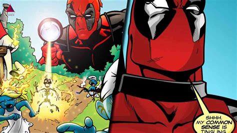 15 Drop Dead Funny Deadpool Comic Book Moments You Definitely Need To See