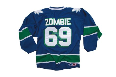 'FRONTO LEAFS' HOCKEY JERSEY – The Glorious Dead