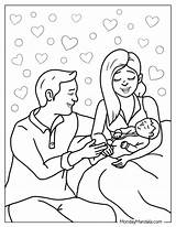 20 Family Coloring Pages Free PDF Printables sketch template