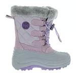 Totes Big Girls Jenna Ii Waterproof Flat Heel Winter Boots