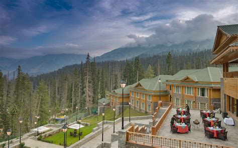 The Khyber Himalayan Resort & Spa | Gulmarg Resort BOOK @ ₹1