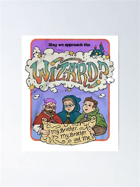 "mbmbam" Poster for Sale by MargaudJean | Redbubble