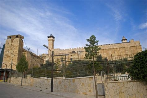 Ibrahim Mosque, Hebron, Palestine Stock Photo - Image of devil, hajj ...