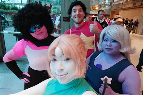 We cosplayed the Crystal Gems at Sakuracon last weekend and it was a ...