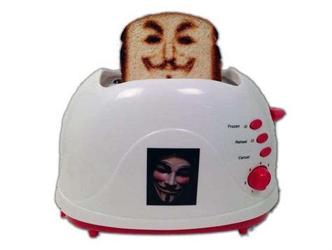 Selfie Toaster Will Let You Toast Bread With Your Selfie On