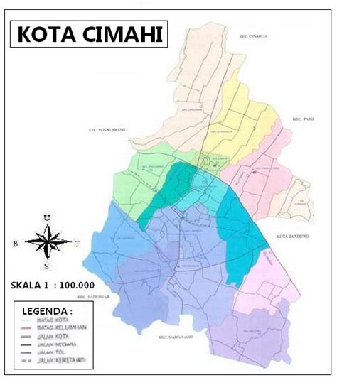 PROFIL KOTA CIMAHI ~ GEOGRAFI REGIONAL INDONESIA