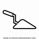Trowel Coloring Page  Ultra Coloring Pages sketch template