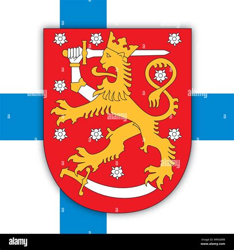 Finland symbol lion hi-res stock photography and images - Alamy