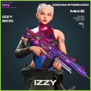 Izzy Operator Bundle - Warzone & BO6 Bundle