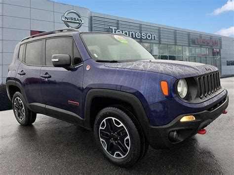 Jeep Renegade Trailhawk Accessories 2016, 2017, 2018