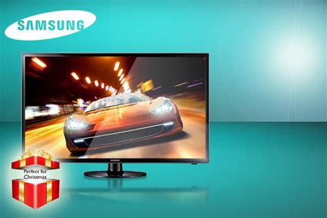 Samsung 32” LED TV - National Deal - Wowcher | Led tv, Samsung, Usb storage