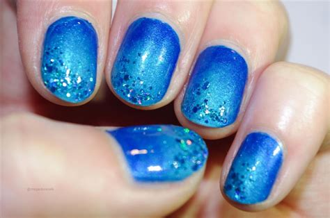 Ocean blue nails. - Nail Lacquer UK