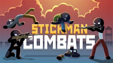 Stick Combats: Multiplayer Stickman Battle Shooter - YouTube