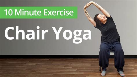 CHAIR YOGA | 10 Minute Daily Routines - YouTube