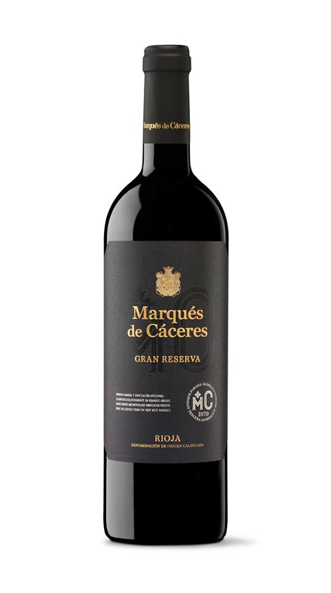 GRAN RESERVA MARQUÉS DE CÁCERES - Vinos DOCa Rioja