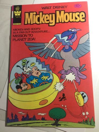 comicsvalue.com - Mickey Mouse #209 First Printing 1980 Whitman Comic Book Very Good Condition ...
