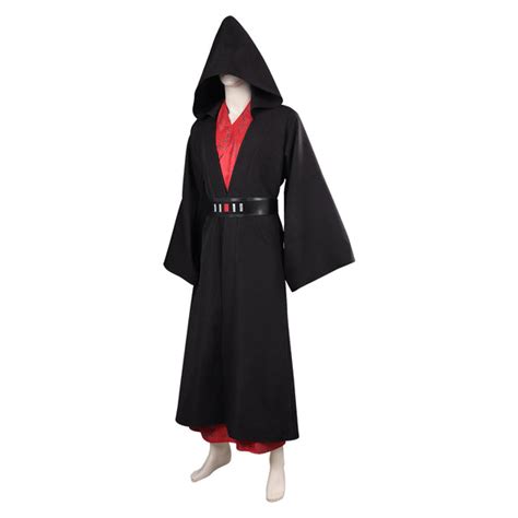 Star Wars: The Rise of Skywalker Emperor Palpatine Cosplay Costume Hal ...