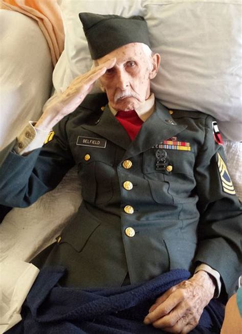 Final salute: CNY native, a World War II veteran, puts on uniform one last time on Veterans Day ...