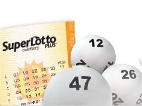 SuperLotto Plus Ticket Worth $22K Sold In La Mesa | La Mesa, CA Patch