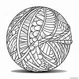Crochet Yarn Ball Coloring Page 25302 19985 sketch template