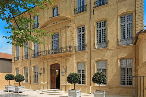 Hôtel de Caumont à Aix-en-Provence - Hôtel particulier du XVIIIe siècle