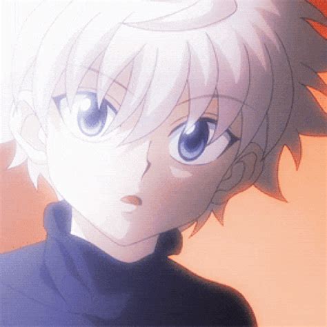 Hunter × Hunter Killua Gif PFP - Anime Gif PFP for Discord, Twitter