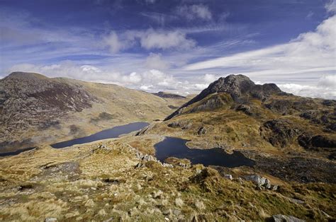 Snowdonia Mountains // The National Park Of Snowdonia