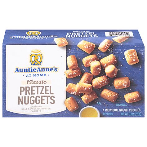 Auntie Anne's Classic Pretzel Nuggets 9.7 oz | Frozen Foods | Yoder's ...