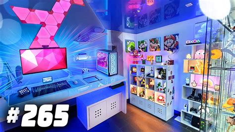 Room Tour Project 265 - BEST Gaming Setups! - Uohere