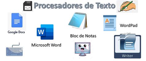 ️ Procesador de Texto - Concepto, historia, ventajas y ejemplos