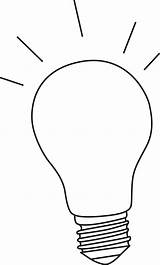 Lightbulb Coloring Page sketch template