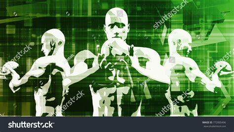 Cyber Security Professional Digital Concept Art Stock Illustration 772005496 | Shutterstock