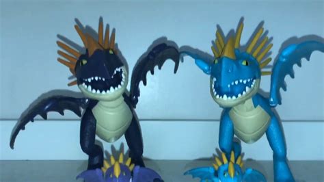 How To Train Your Dragon: The Hidden World New Purple Deadly Nadder Toy ...