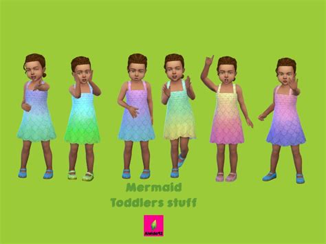 The Sims Resource - Mermaid - Toddlers SP