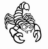 Scorpion Coloring Pages Printable sketch template