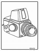 Camera Coloring Pages Free PDF Printables  Simply Love sketch template