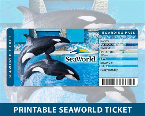 Tickets Sea World San Diego for sale| 44 ads for used Tickets Sea World ...