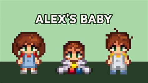 Stardew Valley Alex Mods: Portraits, Dialogue & More – FandomSpot