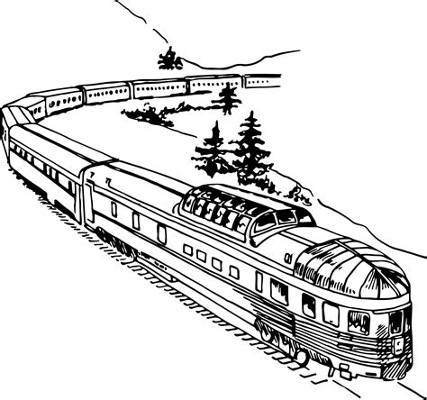 Train Vector Clipart image - Free stock photo - Public Domain photo ...