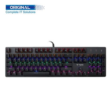 Rapoo V500 Mechanical Backlit Gaming Keyboard - OSL.